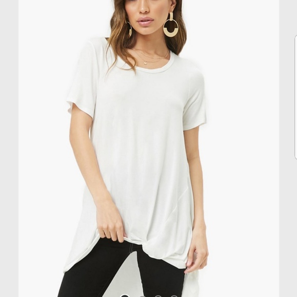 High/Low Twist Front Tunic - Picture 3 of 3